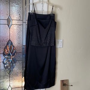 Black 2 pc dress
